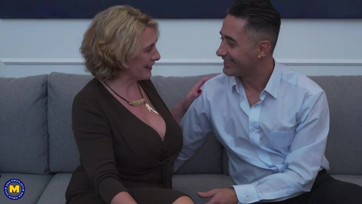 [Mature.nl] - Anal and Creampie Fun for Mature Camilla C