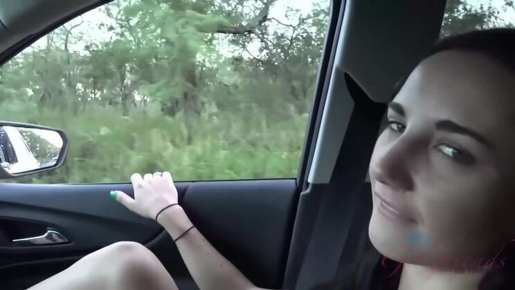 [ATKGirlfriends] - Nude Beach Adventures with Brunette Girlfriend Jade - Jade Amber