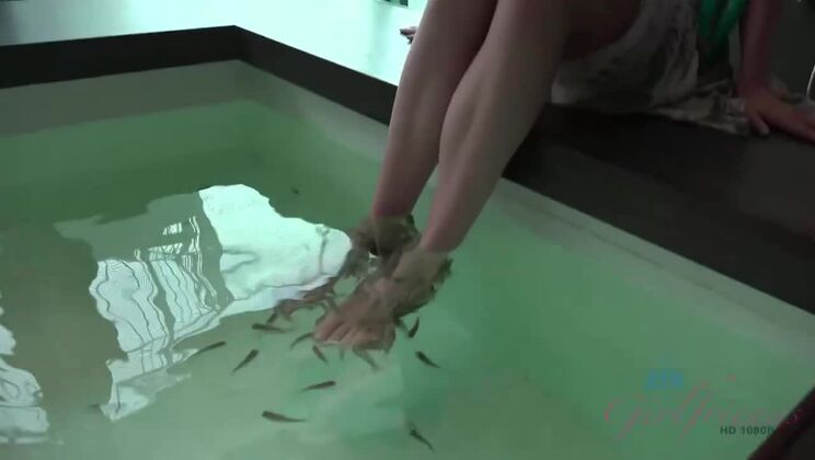 [ATKGirlfriends] - Elena Koshka's Fetish Play in Malaysia - Elena Koshka