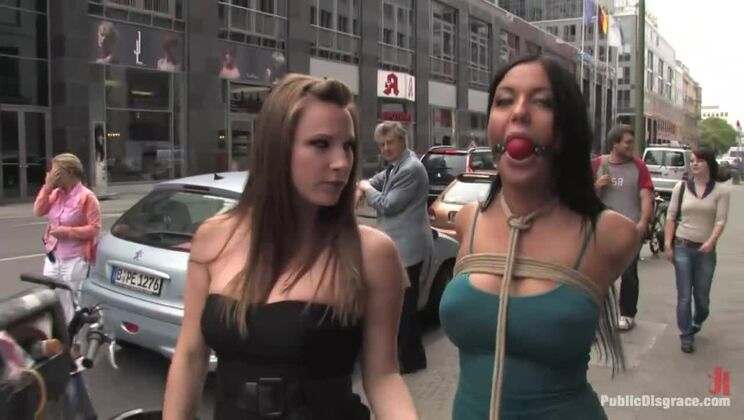 [PublicDisgrace] - HARD CORE EUROPE: ANGELICA HEART SUBMITS TO BONDAGE - Angelica Heart - Zenza Raggi