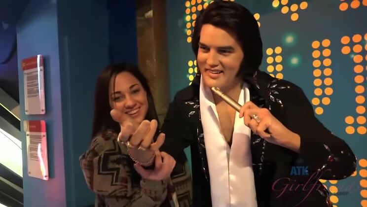 Amara Romani: Your Girlfriend in a Wild Shower