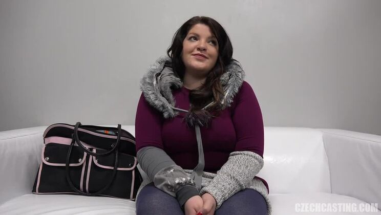 [CzechCasting] - Czech Girl Zuzka's Big Booty