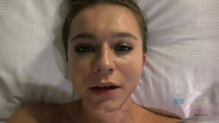 Kharlie Stone's Fetish Creampie Delight