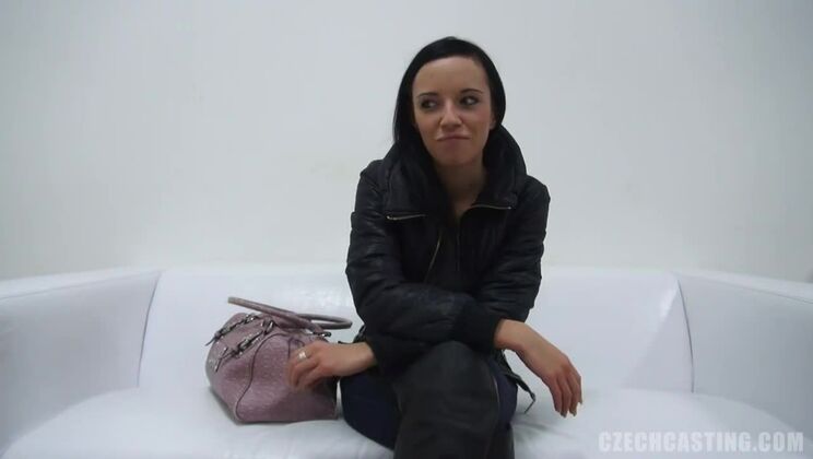 [CzechCasting] - Nikola's Admirable Small European Boobs