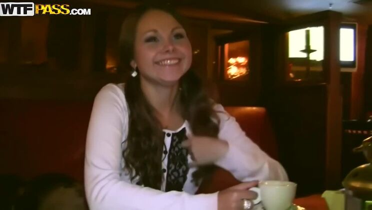 [PickupFuck] - Threesome with Young Girl: Ilya, Mystica, Eric, and a Russian Delight - Annika Seren