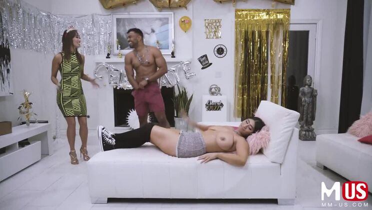 [ModelMediaUS] - Brunette Violet Myers Big Tits Casting - Violet Myers