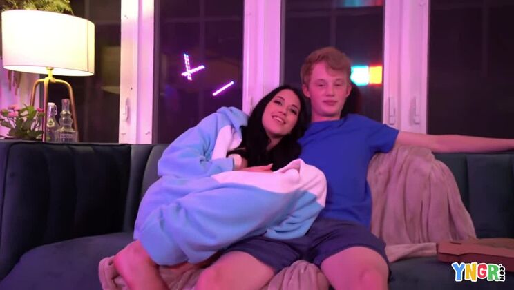 [Bang!Yngr] - Alex Coal's Big Ass Gets Creamy Facial