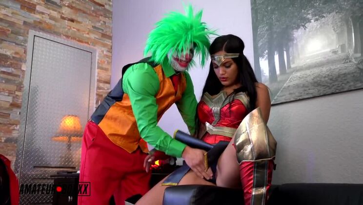 Brunette Beauty Alina Belle Gets Nailed