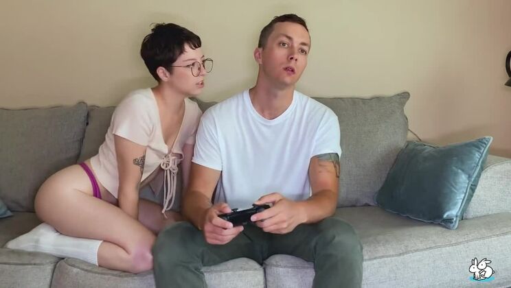 Bambi Bluu Young and Naughty Tattoo Girl