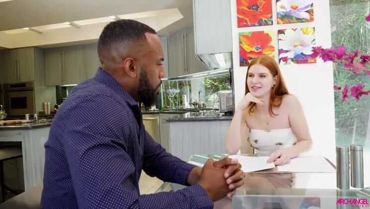 [ArchangelVideo] - Jane Rogers Redhead Interracial Fucking - Jane Rogers