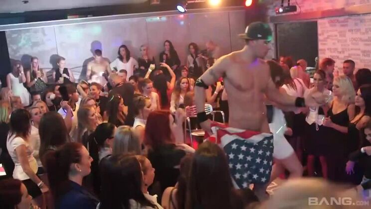 Big Cock and Big Tits Interracial Party