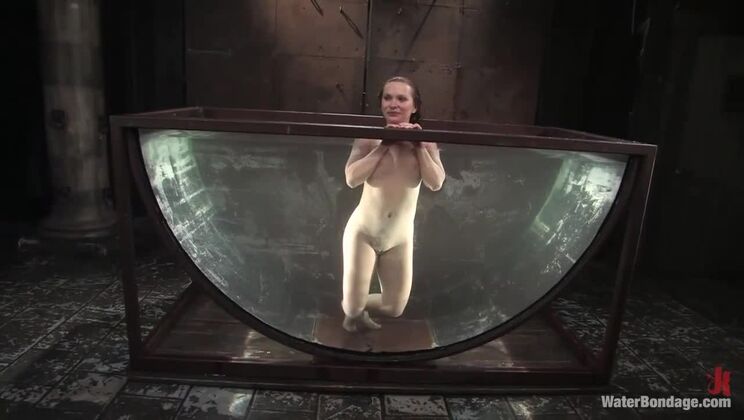 [WaterBondage] - Katja Kassin: BDSM Giggler - Katja Kassin