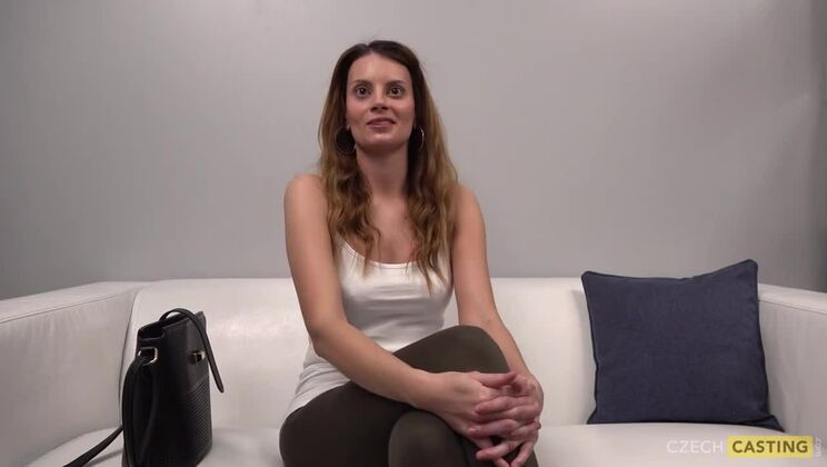 [CzechCasting] - Anna: Hot Czech Brunette Action