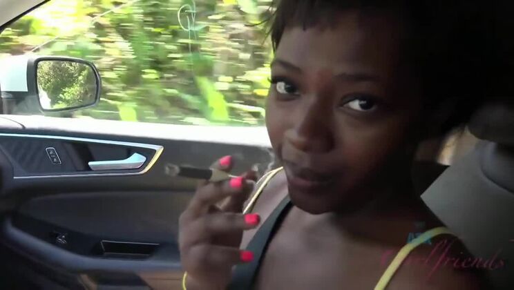 Noemie's Interracial Outdoor Adventures