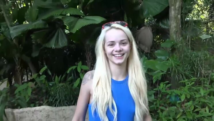 [ATKGirlfriends] - Elsa Jean's Big Cock Fetish in POV Action - Elsa Jean