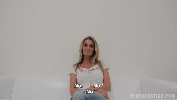 [CzechCasting] - Czech Blonde Beauty Uncovered - Ilona