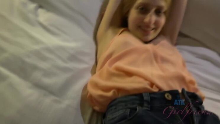 [ATKGirlfriends] - Big Cock and Hairy Pussy Fetish Fun - Rococo Royalle