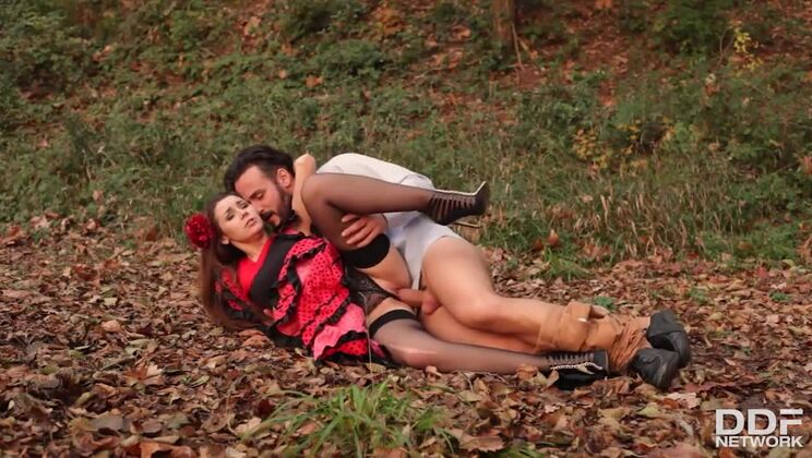 [HandsOnHardcore] - Stocking Clad Stacy Snake Gets Fucked Hard - Stacy Snake