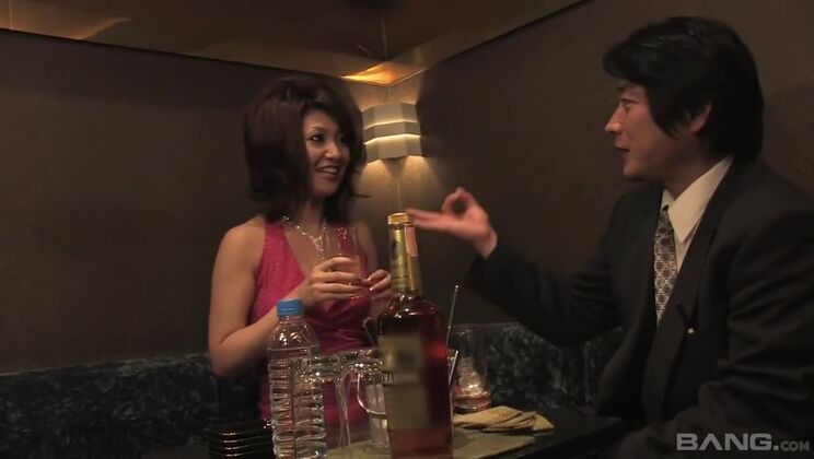 Uncensored JAV Creampie with Asian