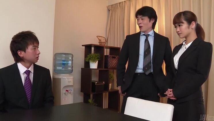 [JavHD] - Hardcore Spicy Anju Akane Gangbang Fuck - Anju Akane