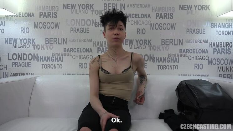 [CzechCasting] - Tattooed Vixen Alina's Casting Debut