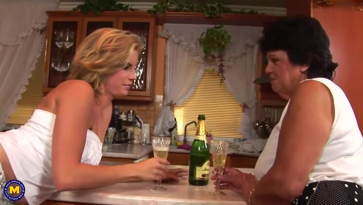 Ashley and Emila - Lesbian Sex Toys