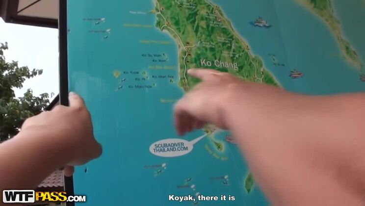 [WTFPass] - Thai Holiday Sex Escapades With Bikini Girls - Cleopatra Rios - Slava