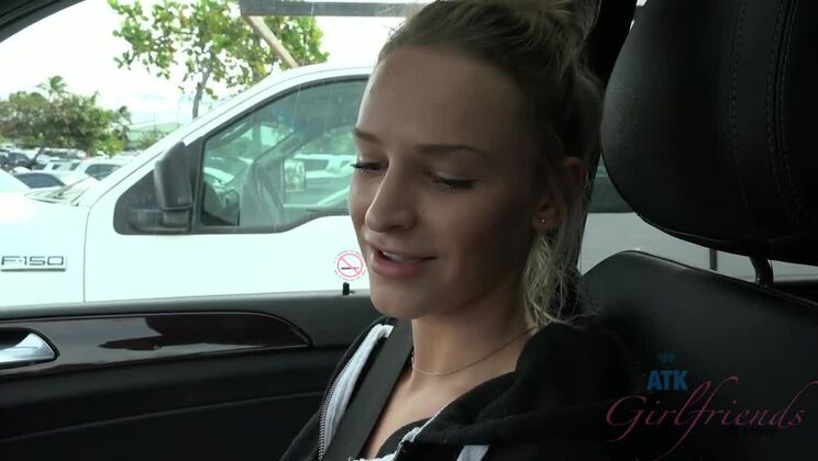 [ATKGirlfriends] - Emma Hix - Getting Wet and Wild on the Beach - Emma Hix