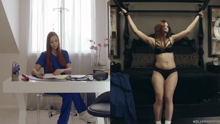 [KellyMadison] - Kelly Madison and Ornella Morgan - Nurse Fantasies - Kelly Madison - Ryan Madison - Morgan Rodriguez