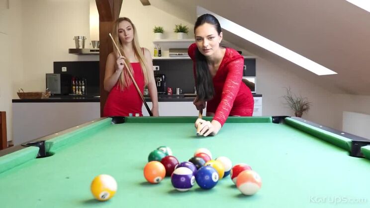 [KarupsPrivateCollection] - Jenny Wild And Leanne Lace Lesbian Seduction - Leanne Lace - Jenny Wild - Christy Charming