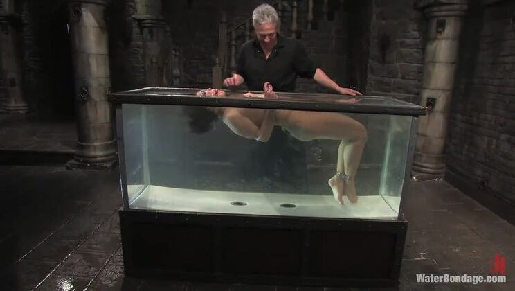 [WaterBondage] - Lin's Fetish Adventure - Jandi Lin