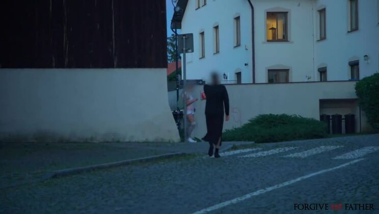 [ForgiveMeFather] - Forgiven Blonde Amateur Takes Big Dick - Luna Lovely - The Pope