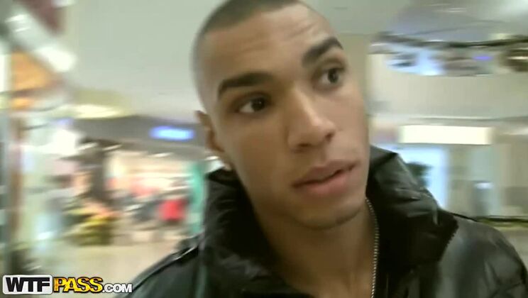 [PickupFuck] - Aurora, Ilya, and Eric's Very Risky Threesome Scene