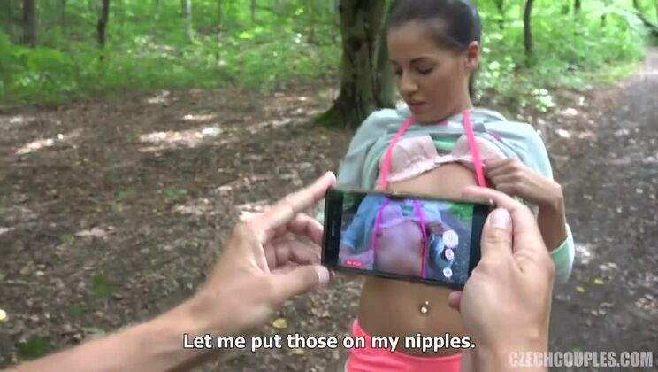 [CzechCouples] - Couple Pick Up Czech Style 29