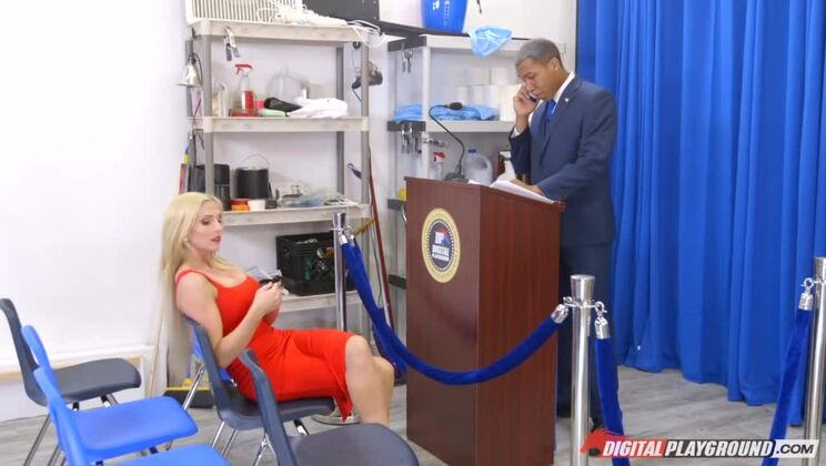 [DigitalPlayground] - Presidents Get Naughty with Christie Stevens - Ricky Johnson - Christie Stevens