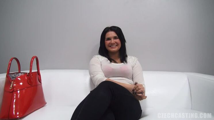 [CzechCasting] - Kristyna Casting Seduction - Romana