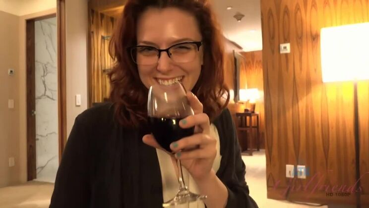 Wine and Fingering with Emma Evins