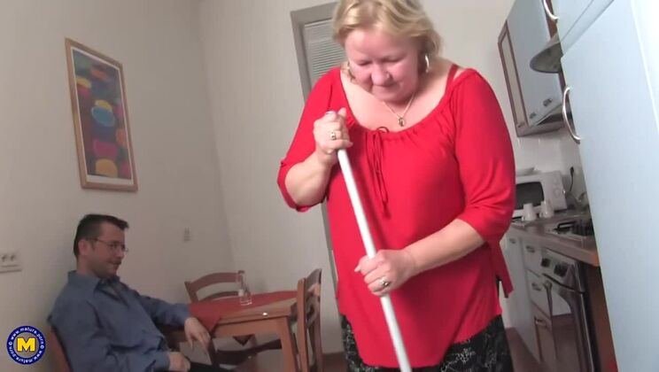 [Mature.nl] - Sexy Mature Blonde With Huge Tits Gets Fucked - Ivanca Z.