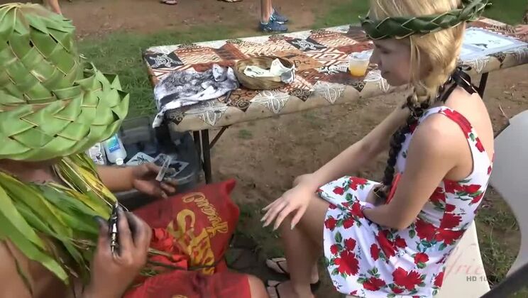 Alina West's Hawaiian Adventure So Far... Wow!