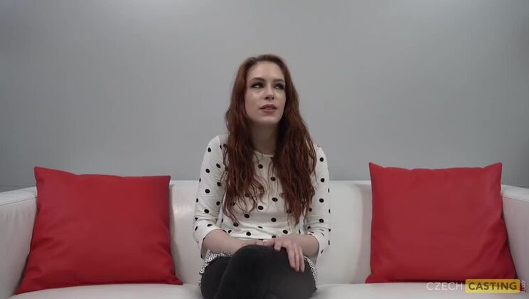 [CzechCasting] - Sexy Anna Gets Hot - Natalie