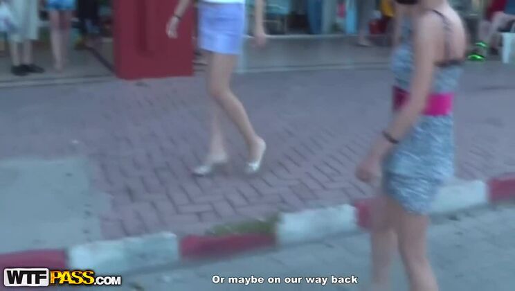 [WTFPass] - Aspen Richardsen and Anabell Bella Party in Turkey - Aspen Richardsen - Anabell Bella