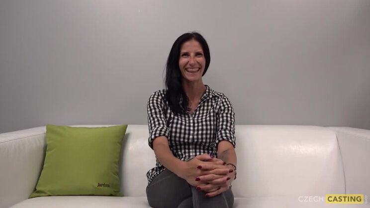 [CzechCasting] - Brunette Eva's Big Debut - Marcela