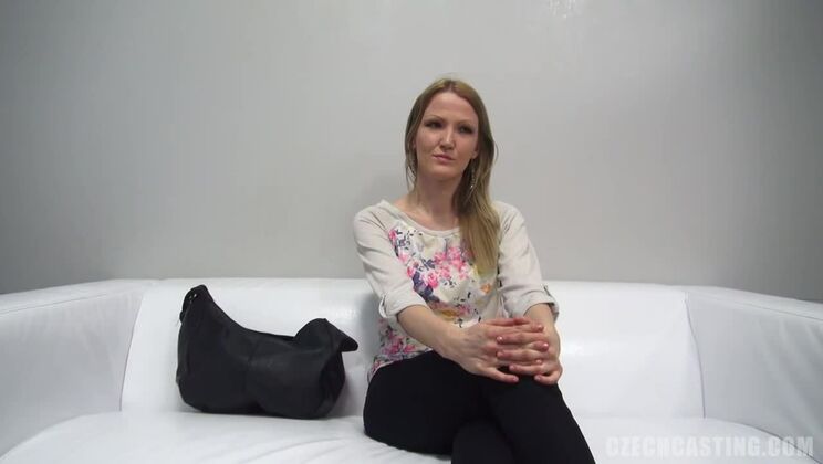 [CzechCasting] - Casting Couch with Sweet Anna - Jana