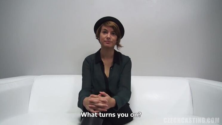 [CzechCasting] - Lenka's First Casting Couch