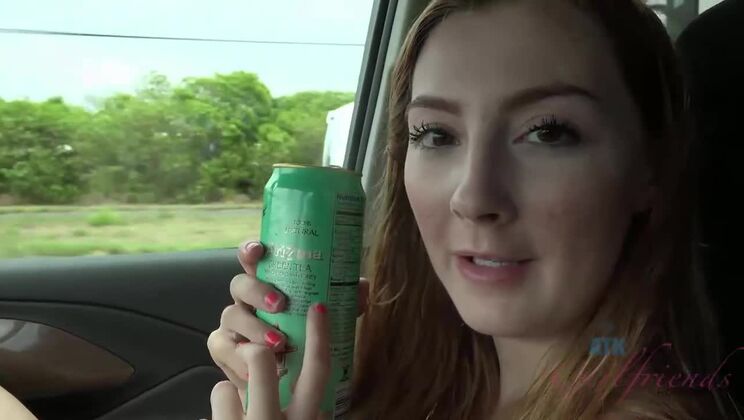 Megan Winters Heats Up My Bed on a Cold and Rainy Day