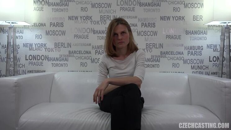 [CzechCasting] - Tereza's Small Tits Seduction - Gabriela