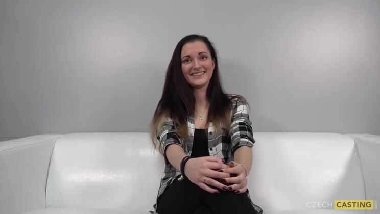 [CzechCasting] - Blonde is Not Better: Unbelievable Brunette Petra