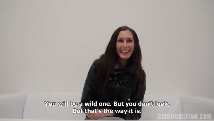 [CzechCasting] - Meet Barbora, the Czech Skinny Amateur