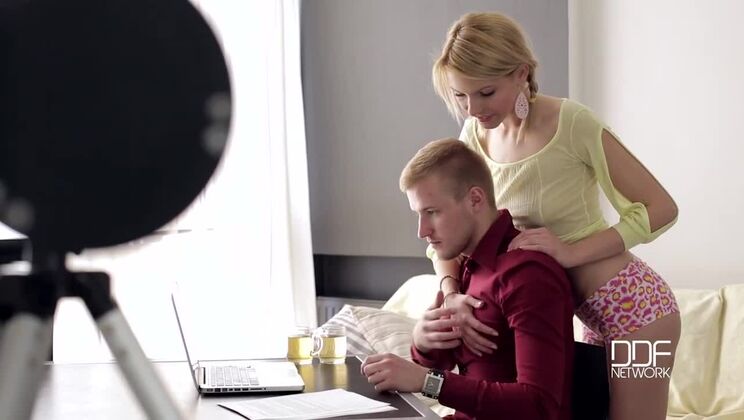 [HandsOnHardcore] - Lana Roberts: Small Tits, Big Appetite for Sex - Lana Roberts