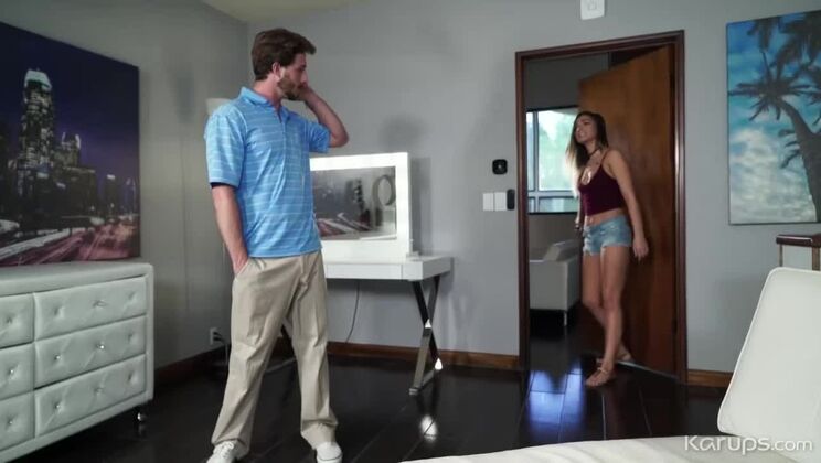 [Karups] - Brunette Babysitter Loves Big Cocks - Jaye Summers